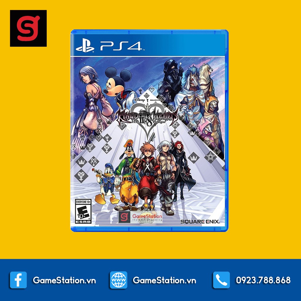 Đĩa Game Sony Kingdom Hearts HD 2.8 Final Chapter Prologue