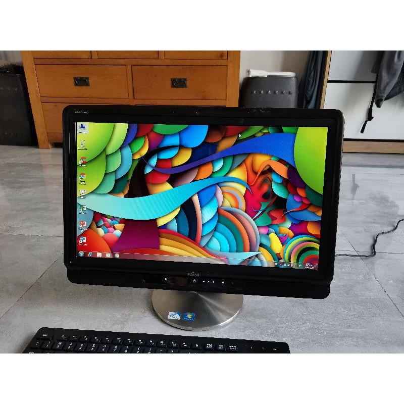 Máy tính all in one Fujitsu FH530, 20"/Intel core 2 duo (Có hình ảnh và video thực tế)