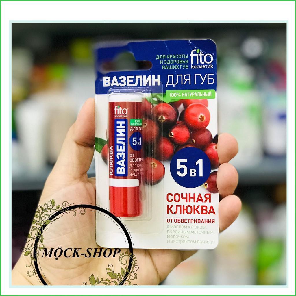 Son vaseline dưỡng môi FITO 5in1 -Hàng nội địa Nga