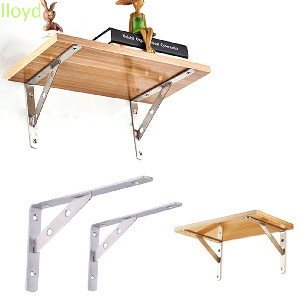 Giá Đỡ Kệ Tam Giác Hình Chữ L Bằng Thép Không Gỉ Chịu Lực Nặng Chịu Lực Nặng