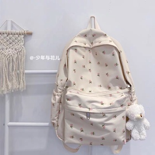 Balo hoa nhi backtoschool size 43x32