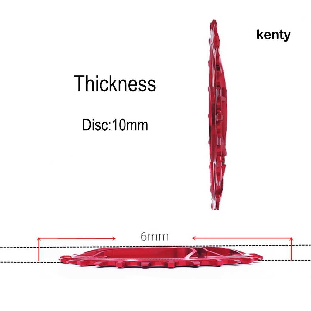 Líp Xích Xe Đạp Leo Núi 30 / 32 / 34 / 36T Kích Thước 6mm Chuyên Dụng Cho GXP XX1 X0 X9 S18 *