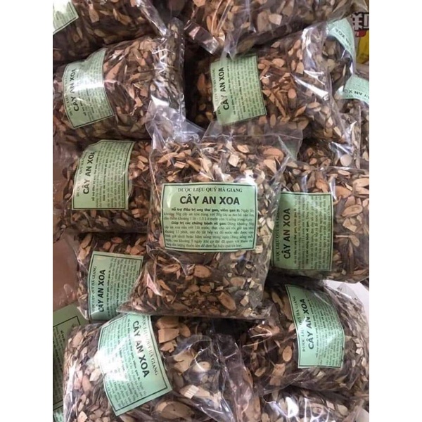 1 kg Cây an xoa khô  tím hàng nguyên thân🫒FREESIP
