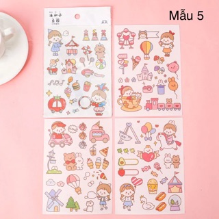 Sticker dễ thương