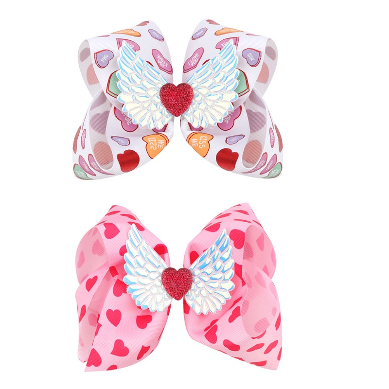 Kẹp Tóc Hình Nơ Đính Kim Sa Lấp Lánh Thời Trang Cho Nữ