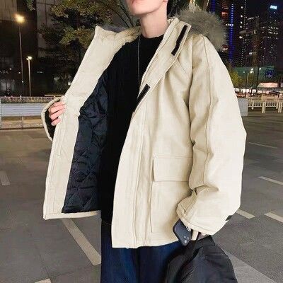 Áo khoác Parka Fur Windy, Áo khoác trần bông Unisex ODIN CLOTHING | BigBuy360 - bigbuy360.vn
