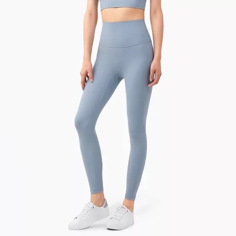 Quần legging thể thao lưng cao nhiều màu sắc tùy chọn