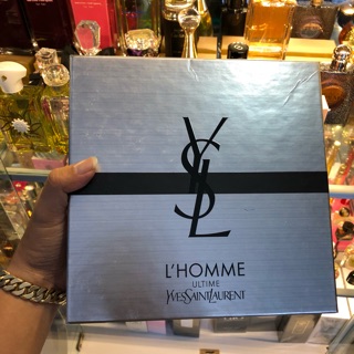 Set Nước Hoa Nam YSL L’homme Ultime 160ml