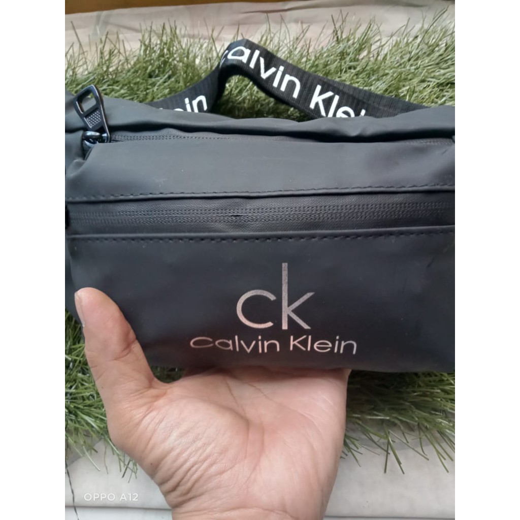 Túi Đeo Chéo Calvin Klein 1875 Chống Thấm Nước Thời Trang Cho Nam