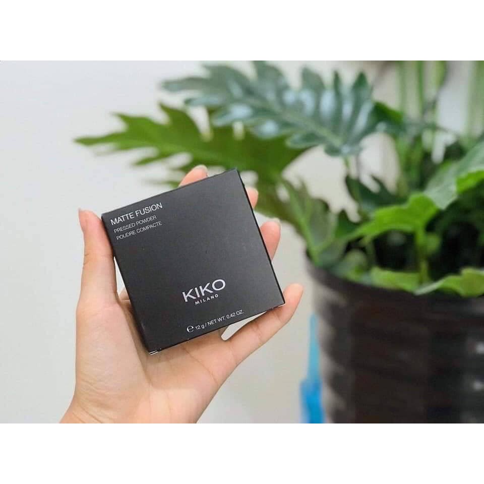 PHẤN PHỦ NÉN KIKO MATTE FUSSION PRESSED POWDER