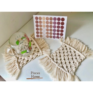 Lót Ly Macrame