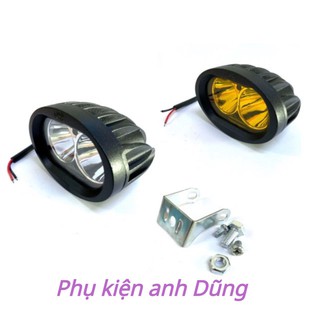 Đèn led trợ sáng l2-20w siêu sáng. n5