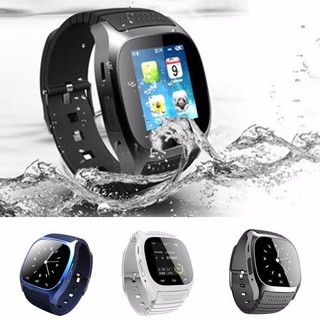 ❃POP✌- M26 Đồng Hồ Thông Minh Chống Thấm Nước Kết Nối Điện Thoại Android / IOS HTC Samsung Sony -dc3313