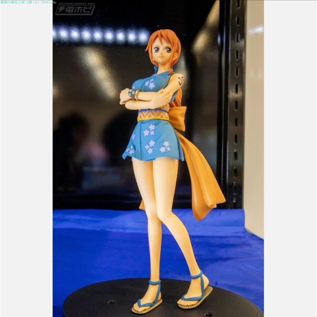 Mô hình nhân vật Nami Nico Robin Hancock trong anime One Piece trông giống như thật