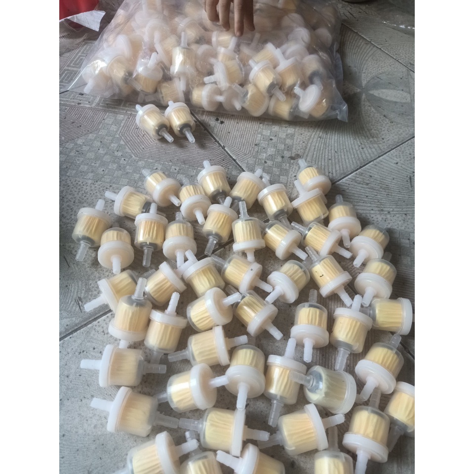 Bộ lọc xăng dầu cho xe máy, đầu nổ co nam châm