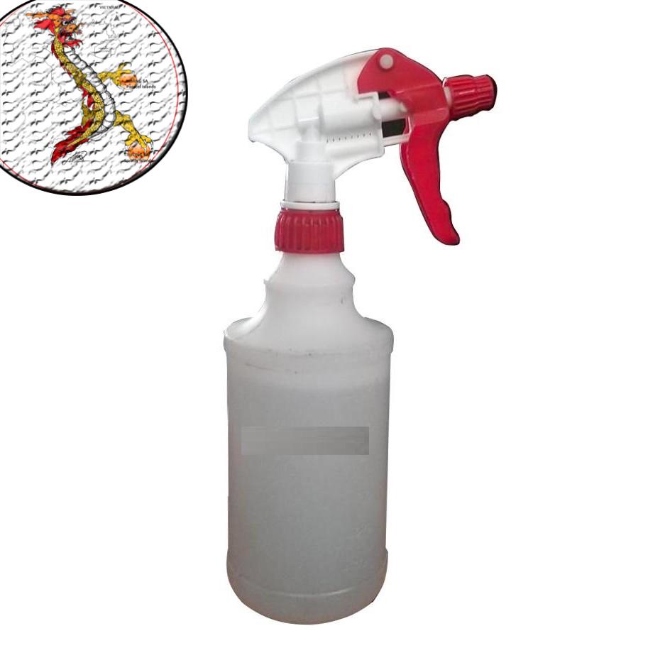 [Rẻ vô địch] Bình xịt pha dung dịch chăm sóc xe  700ml, bình xịt phun sương dùng xịt dung dịch hóa chất màu bất kỹ