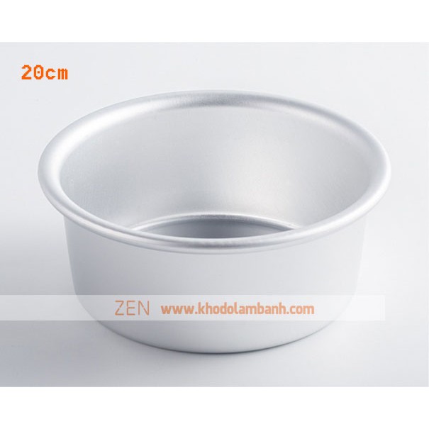 Khuôn nhôm đúc nướng bánh gato đế liền