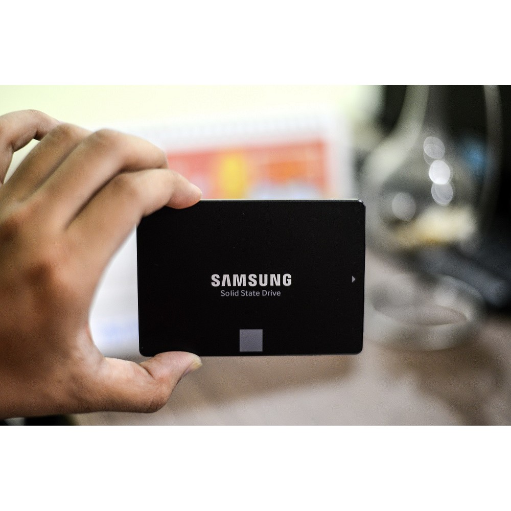 Ổ cứng SSD SamSung 850 Evo 250GB (đen) (MZ-75E250BW) - Hãng phân phối