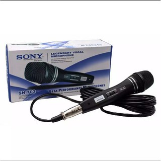 Micro karaoke có dây SN-703
