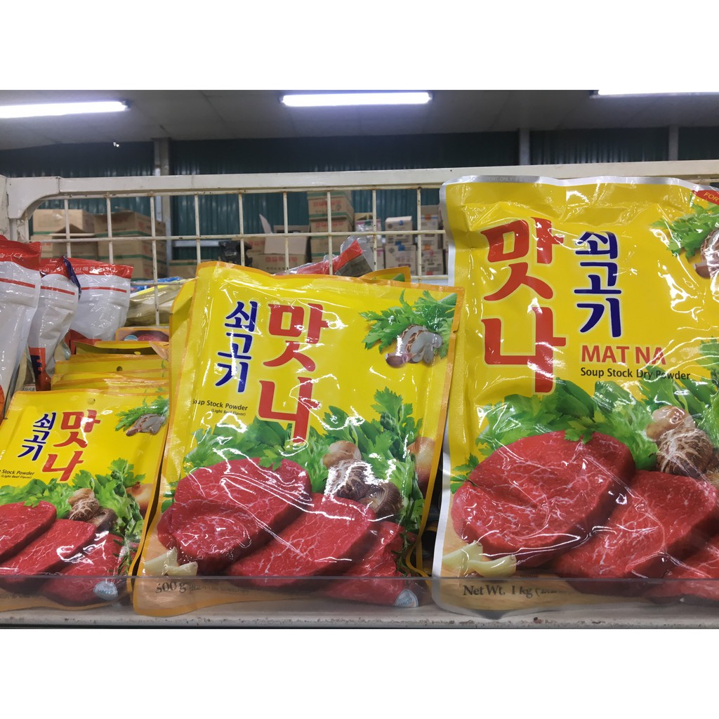Bột Nêm Thịt Bò Matna Hàn Quốc 100gr