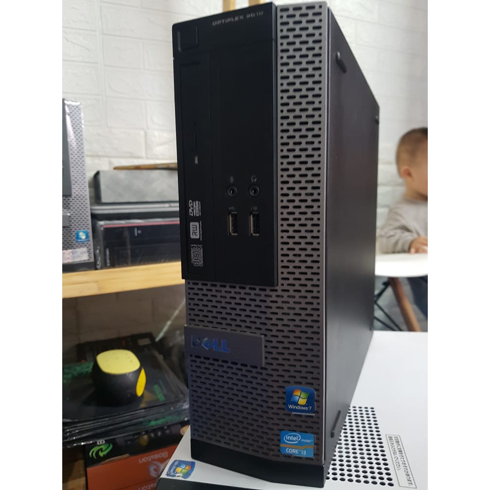 Máy tính Dell optiplex 3010 Core i3 3220 Ram 4Gb Ổ cứng SSD 120GB