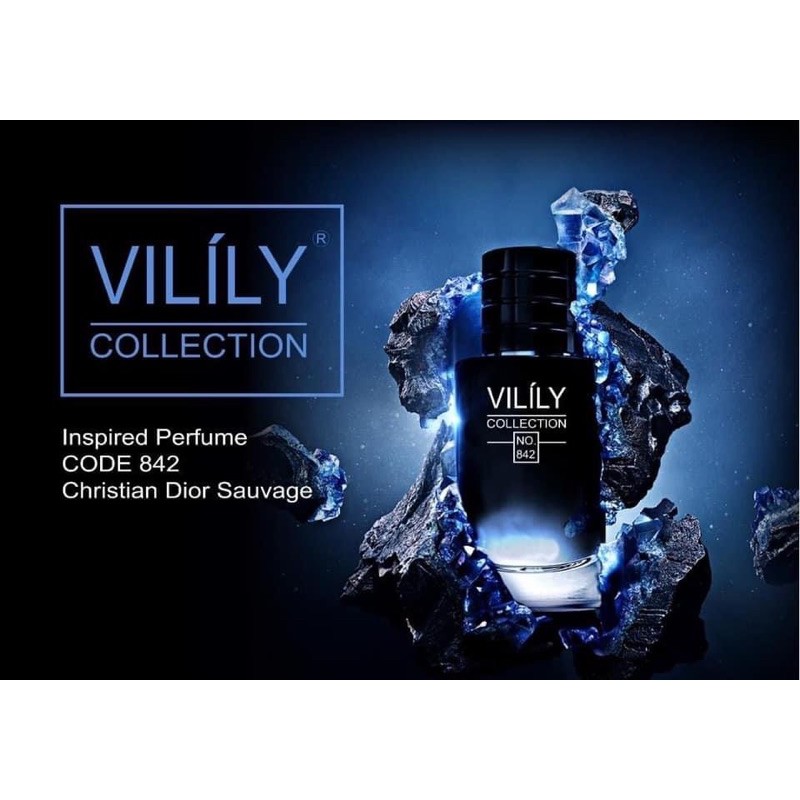 (CHÍNH HÃNG) Nước hoa nam Vilily 25ml mã 842