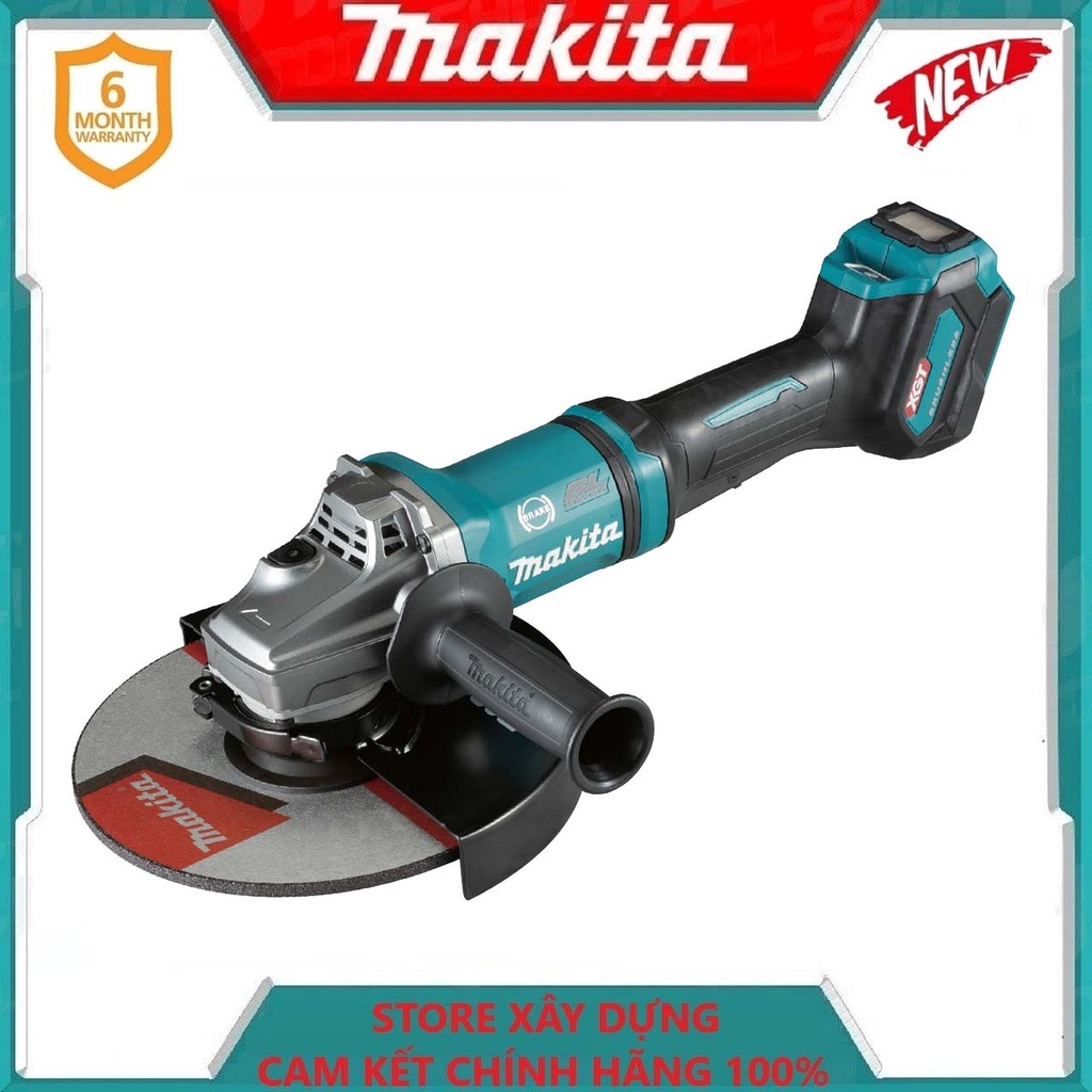 MÁY MÀI GÓC 150MM DÙNG PIN 40V MAKITA GA035GZ- HÀNG CHÍNH HÃNG