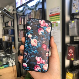 Ốp lưng samsung j3 pro in hình 3D HOA