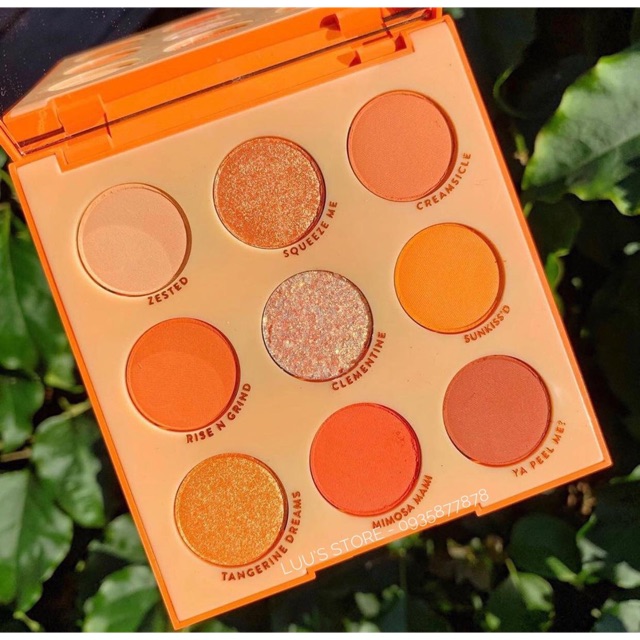 Bảng Màu Mắt Colourpop Orange You Glad