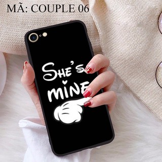 Ốp lưng iPhone 7 viền dẻo TPU BST Ốp cặp