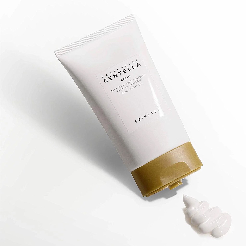 Kem Dưỡng Rau Má Cho Da Mụn Skin1004 Madagascar Centella Cream 75ml