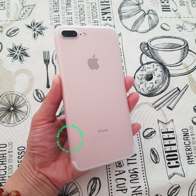 Ốp lưng lụa mềm iPhone 7 plus chính hãng Memumi 0.3 mm