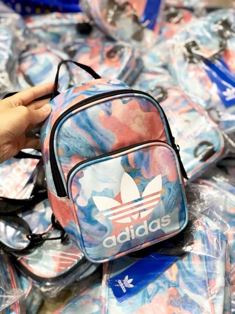 Balo mini Adidas Hàng xuất xịn, made in Thailand