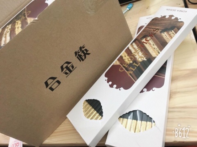 Đũa hợp kim mạ vàng