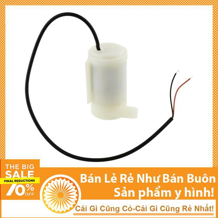 Bơm Nước Mini DC - Bơm Chìm 3-5V