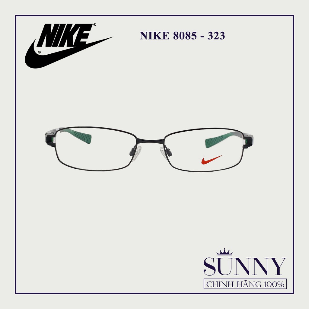 Gọng kính nam nữ thời trang Nike 8085 chính hãng