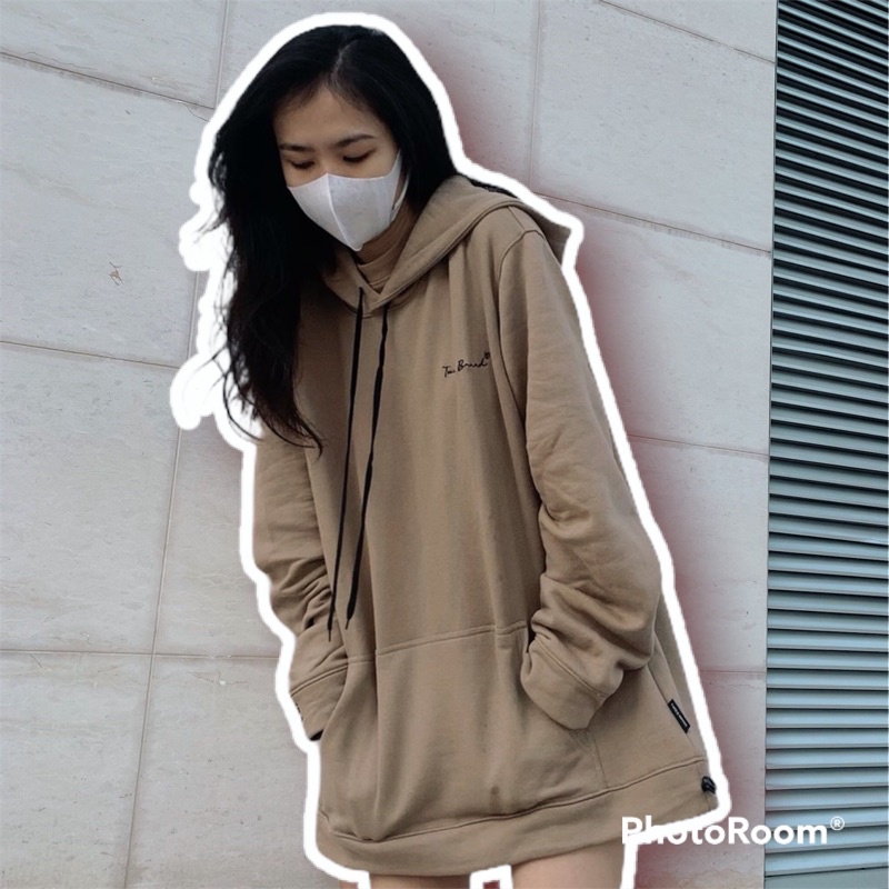 ÁO NỈ HODDIE TWOCE THÊU / BY TWOCE BRAND