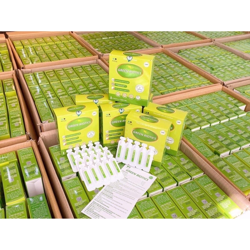 GREEN BIOTICS - MEN VI SINH BÀO TỬ LỢI KHUẨN