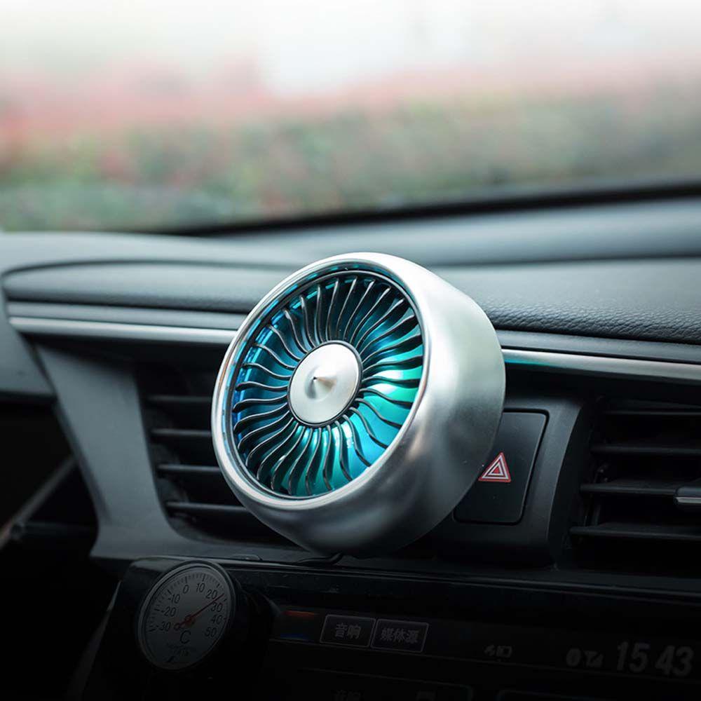 Quạt Điều Hòa Xe Hơi Mini Có Đèn LED 3 Chế Độ Điều Hòa Tiện Dụng
