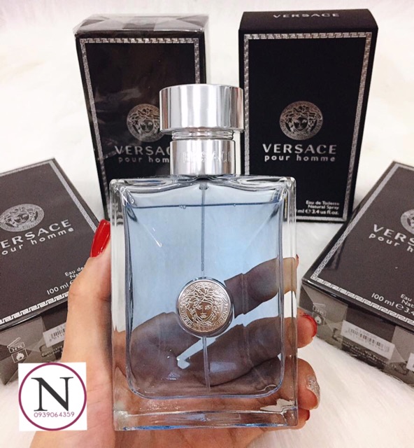 Nước hoa Versace Pour Homme 100ml