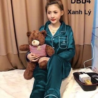 Đồ bộ phi lụa, đồ bộ mặc nhà cực ấm, chất liệu bao mềm mịn