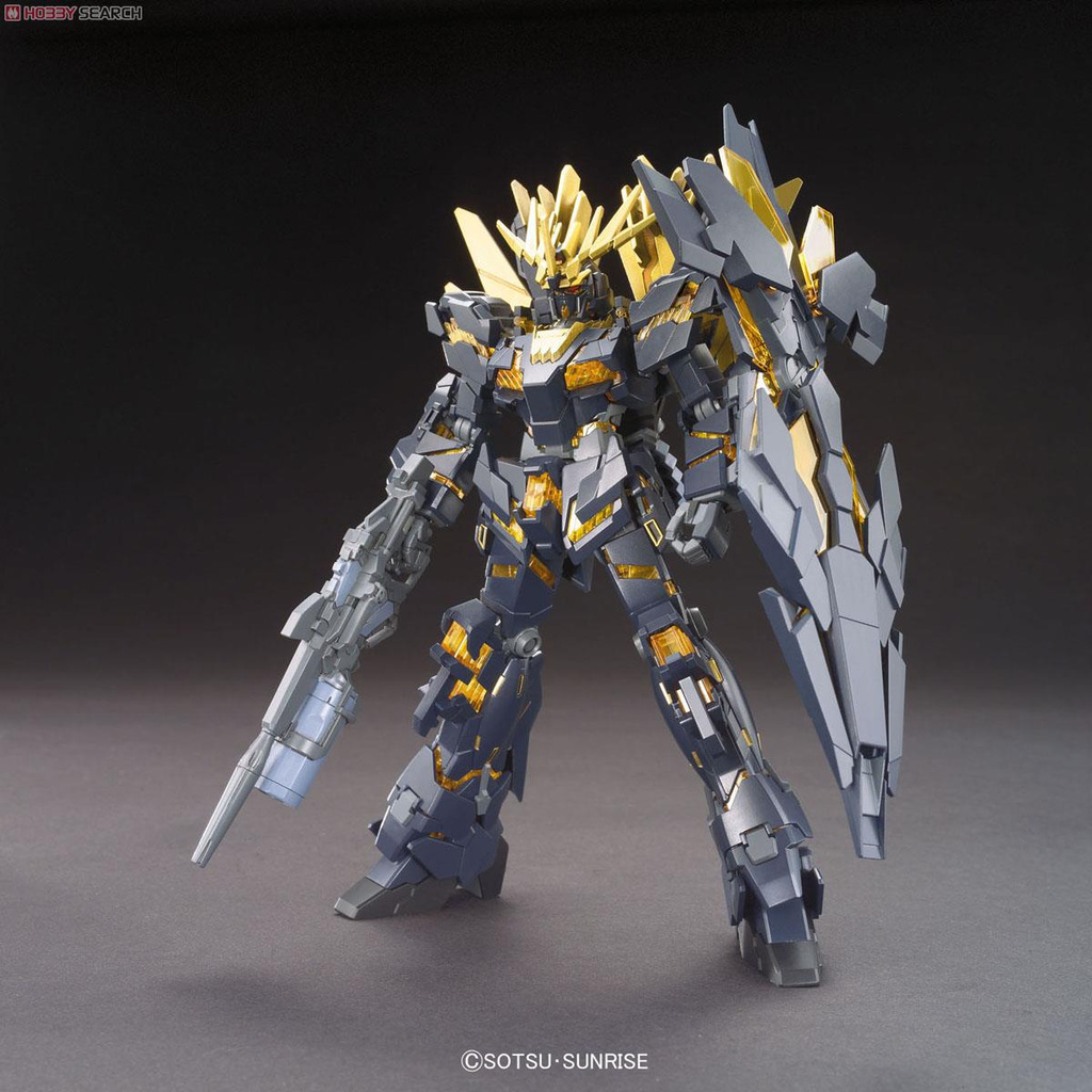 Bộ mô hình đồ chơi lắp ráp HG 1/144 UC UNICORN GUNDAM 02 BANSHEE NORN (DESTROY MODE)