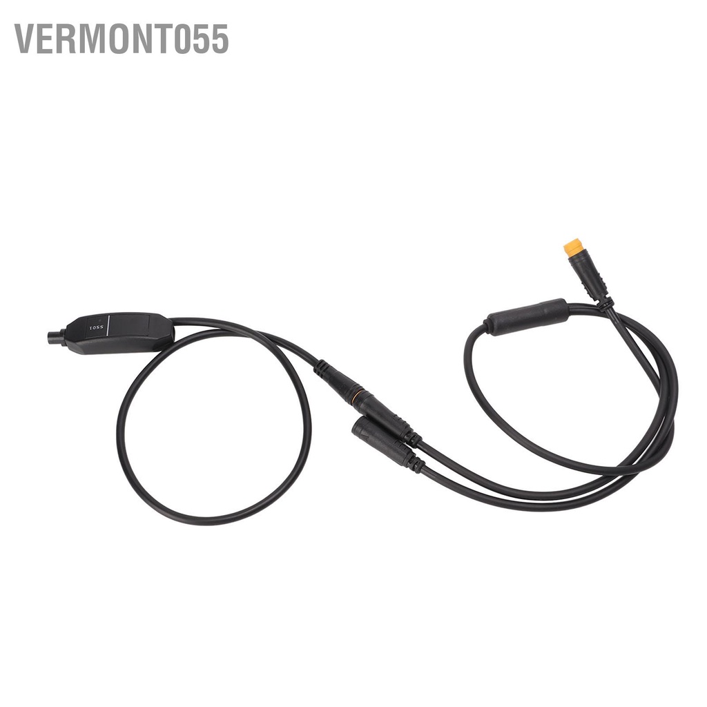 Vermont055 Dây cáp mở rộng cảm biến bánh răng cho bộ 1T2 dành động cơ giữa của BAFANG