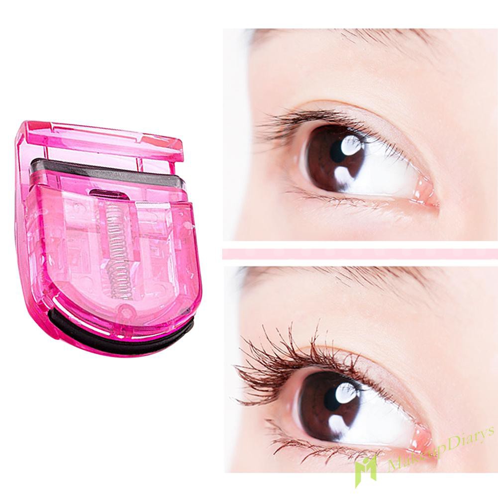 【New Arrival】Portable Women Mini Eyelash Curler Beauty Makeup Eye Lashes Curling Clip