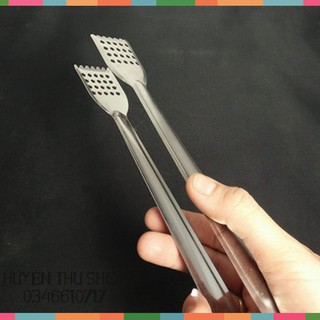 Sỉ 10 kẹp gắp thức ăn bằng inox