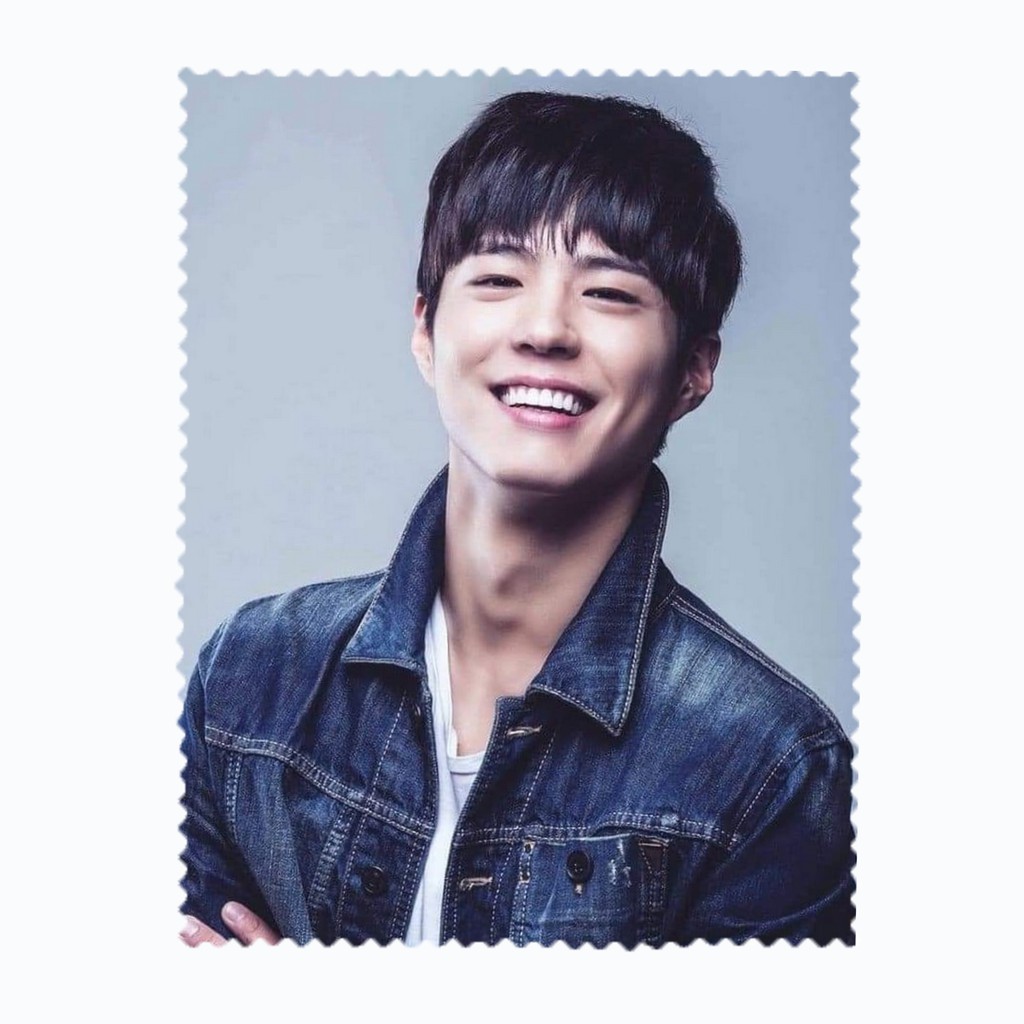 Kính Vệ Sinh Ống Kính Vải Microfiber Nghệ Sĩ Hàn Quốc Park Bo Gum