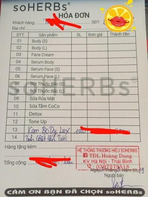 [CHÍNH HÃNG 100%] Kem Body Lux soHERBs Căng Mịn Da | BigBuy360 - bigbuy360.vn