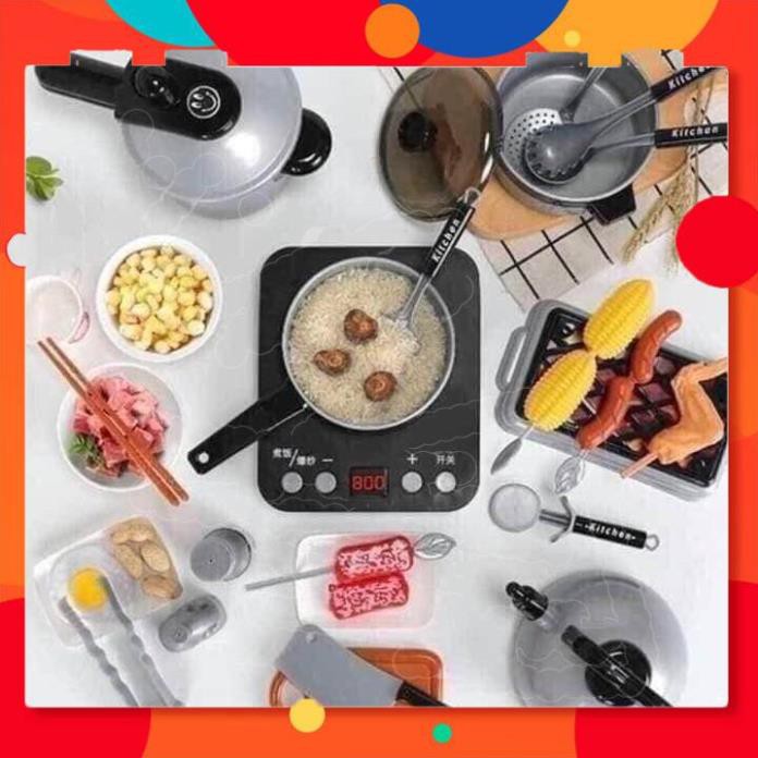 [Siêu Rẻ] Bộ Đồ Chơi Nấu Ăn Mini 36 Chi Tiết Cho Bé M&M