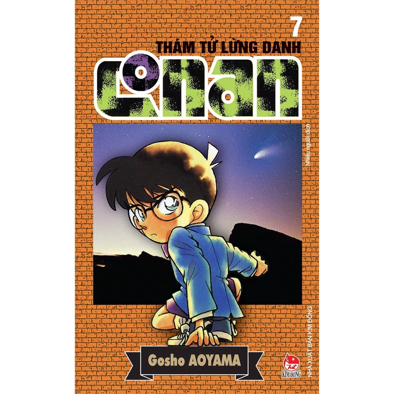 Sách Thám tử lừng danh Conan (quyển lẻ tùy chọn, tập 1 tập 20) (kim đồng)