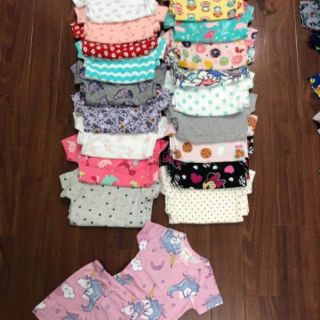 Combo 5 bộ carters bé trai bé gái ngẫu nhiên